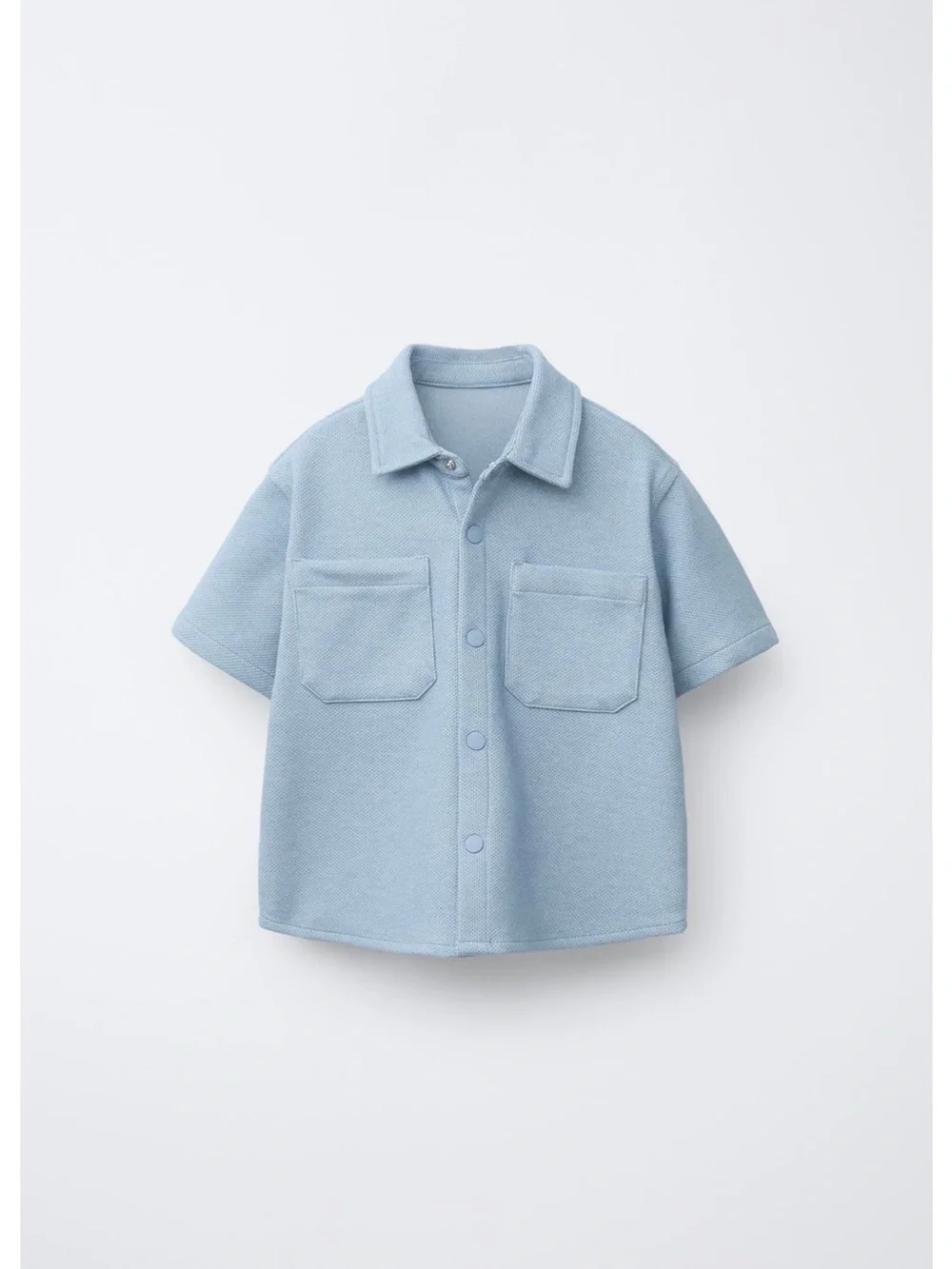 Zara NWT Light Blue Matching Set